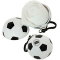 Soccer Ball Poncho w/ Spring Clip